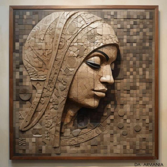 نموذج ثلاثي الأبعاد لآلة CNC 3D Art 